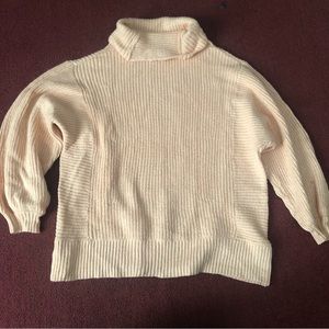 American Eagle oversized dreamspun mock neck sweater L